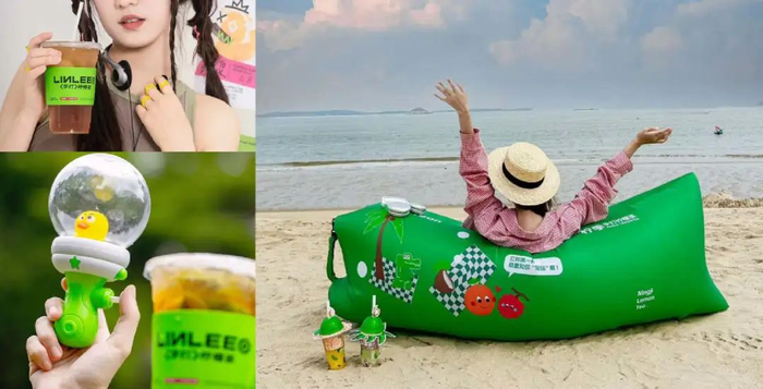 图源小红书@LINLEE林里·手打柠檬茶、@茶救星球