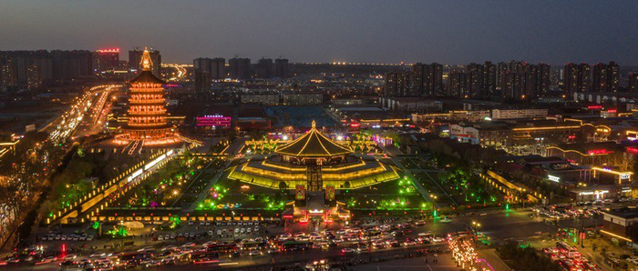 洛阳明堂景区 图片来源：摄图网_501728808