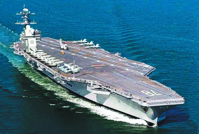     杰拉尔德·R·福特号航空母舰