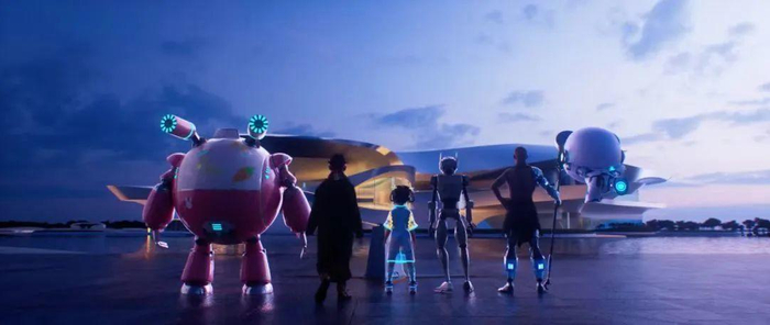 至此，这趟奇妙的旅程终于结束，一个崭新的未来在成都向世界呈现。