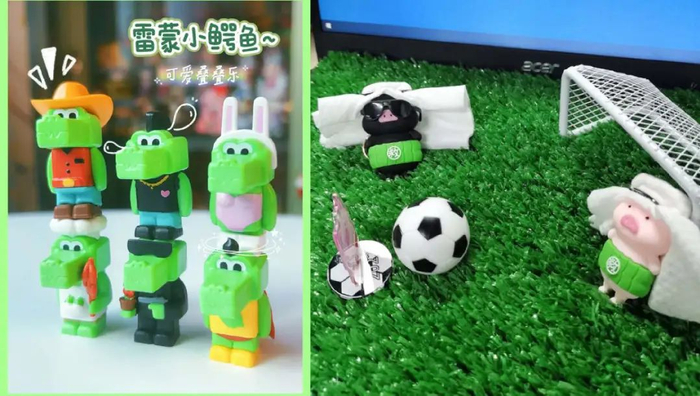 图源小红书@飯爺的玩具柜、@茶救星球