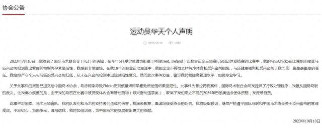 中国马术协会官网截图