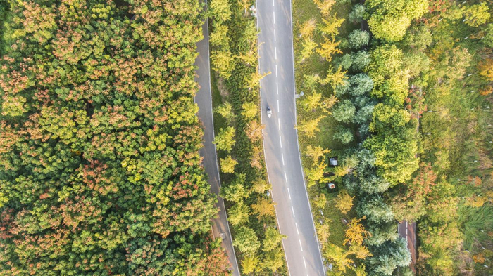 航拍宿州新汴河景区 崔吉沛/摄