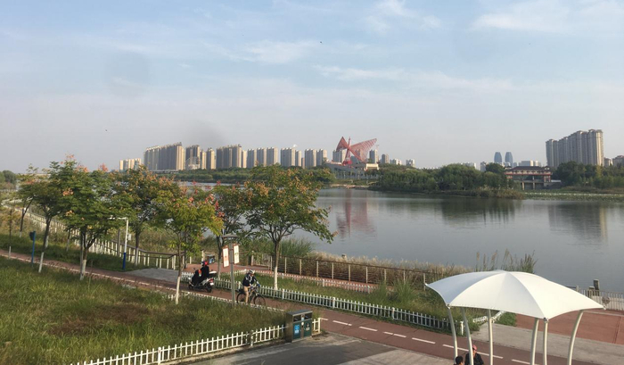 宿州新汴河景区 崔吉沛/摄