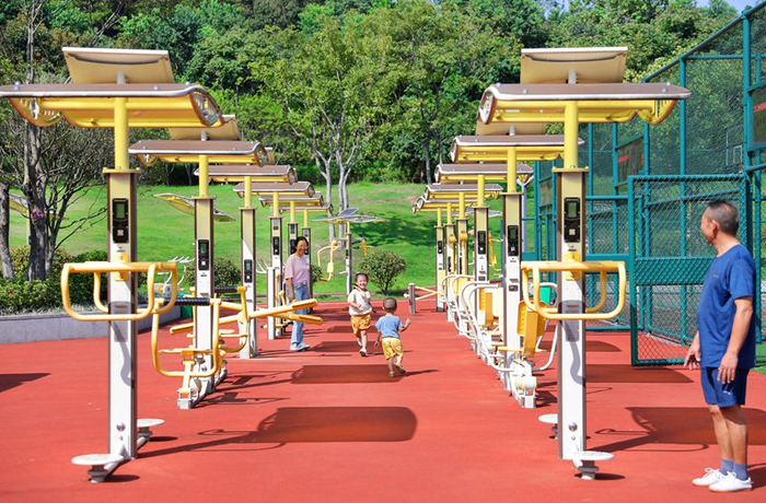 武夷新区云谷生态休闲公园 黄杰敏 摄