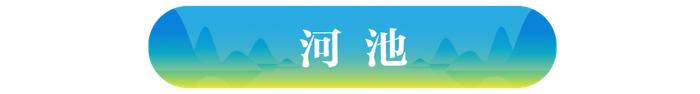 10月9日，河池市南丹县芒场镇丰收的田园稻浪翻滚，与美丽的民居融为一体。通讯员 高东风 摄