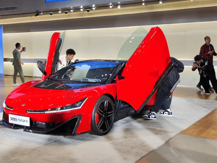 Hyper SSR。时代财经 摄