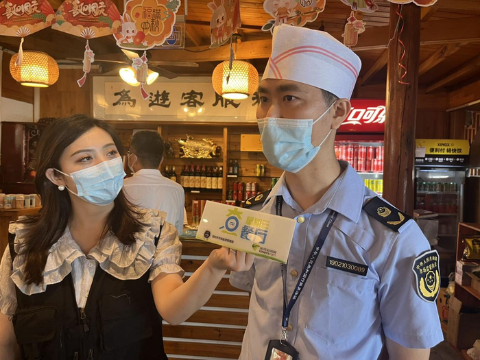 深圳市市场监督管理局大鹏监管局黄睿恒对本次行动进行总结。