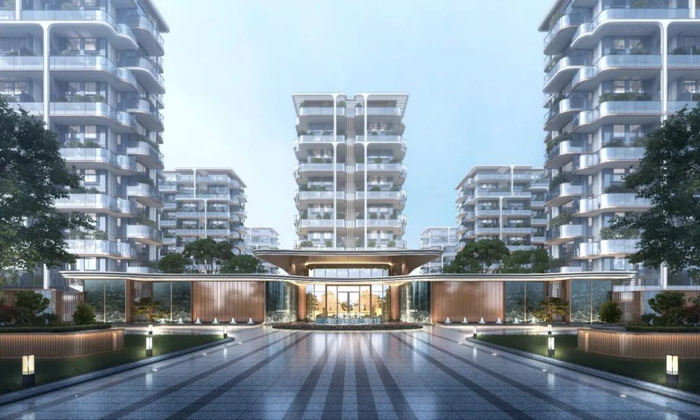 榕发·麓里云筑设计过程效果图，非交付标准