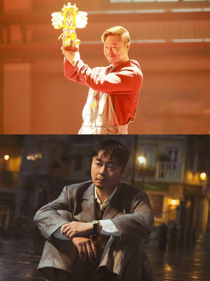 《好像也没那么热血沸腾》（上）《这个杀手不太冷静》（下）剧照