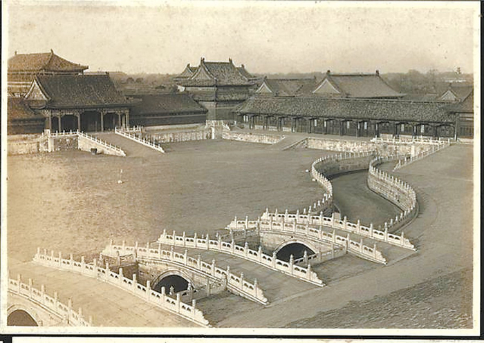 内金水河老照片