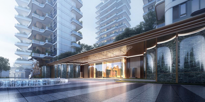 榕发·誉湖设计过程效果图，非交付标准