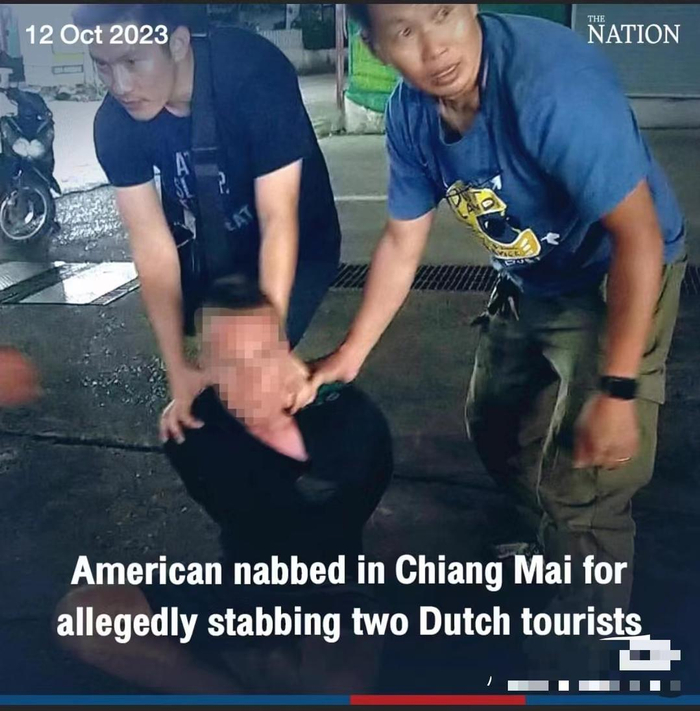 ▲布莱恩在街头被捕