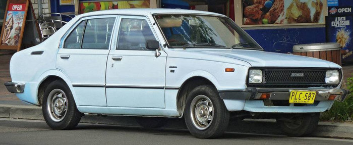 丰田的英雄车型：第三代卡罗拉