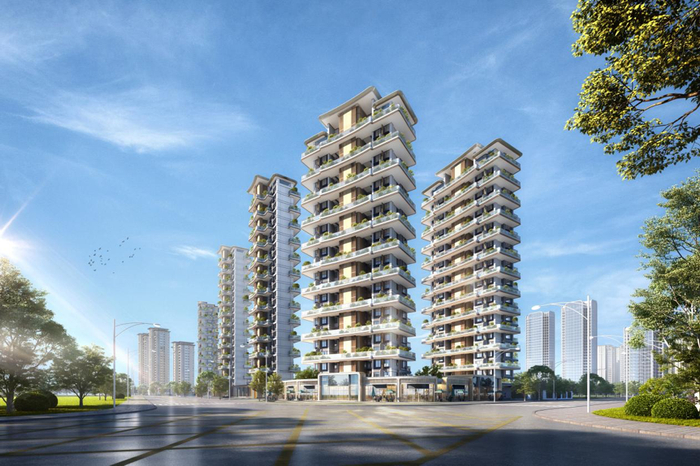 榕发·誉湖设计过程效果图，非交付标准