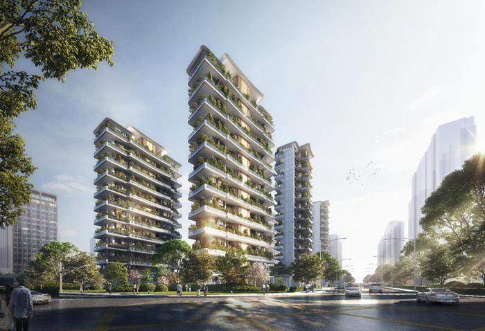 榕发·誉湖设计过程效果图，非交付标准