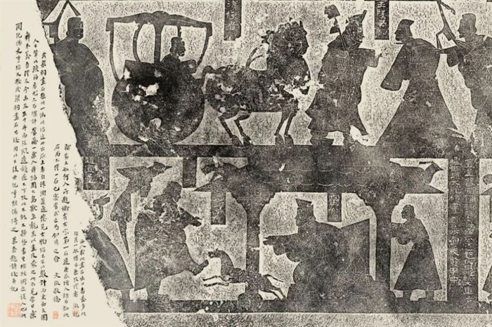 王陵母画像石（连文澂跋本）