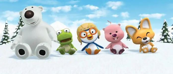 《小企鹅Pororo》。图源：百度