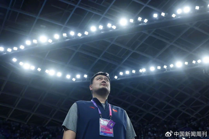 中国篮协主席姚明 图/中新图片 中新社记者 殷立勤 摄