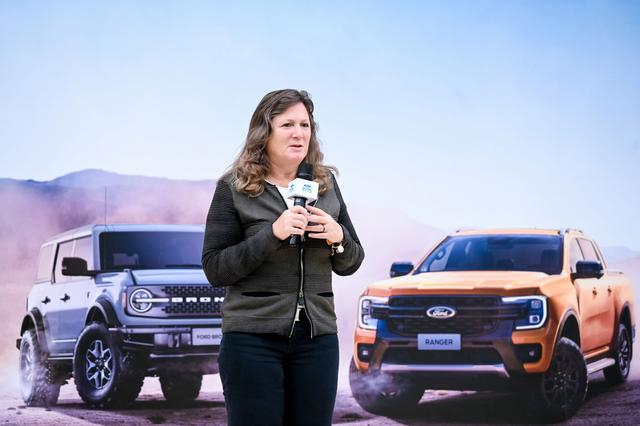 福特汽车公司首席经销商互动官Elena Ford女士。图/车企官网