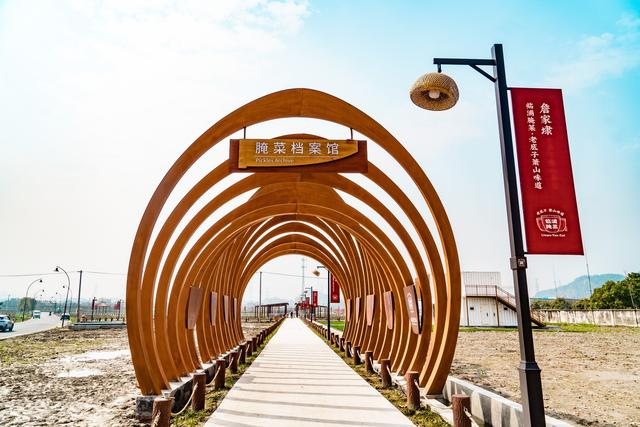 詹家埭村一景。受访者供图