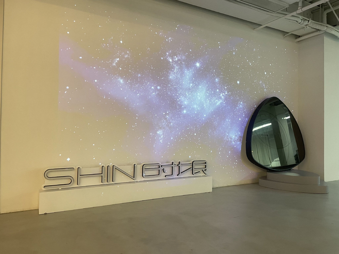 时垠集团成立于中国功能性护肤品进入爆发增长期的2019年 图片来源：每经记者 王紫薇 摄