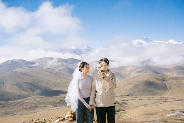 （图：拍摄于珠峰108拐）