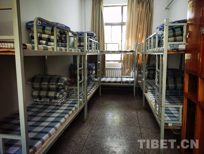 图为学生宿舍摄影:王淑