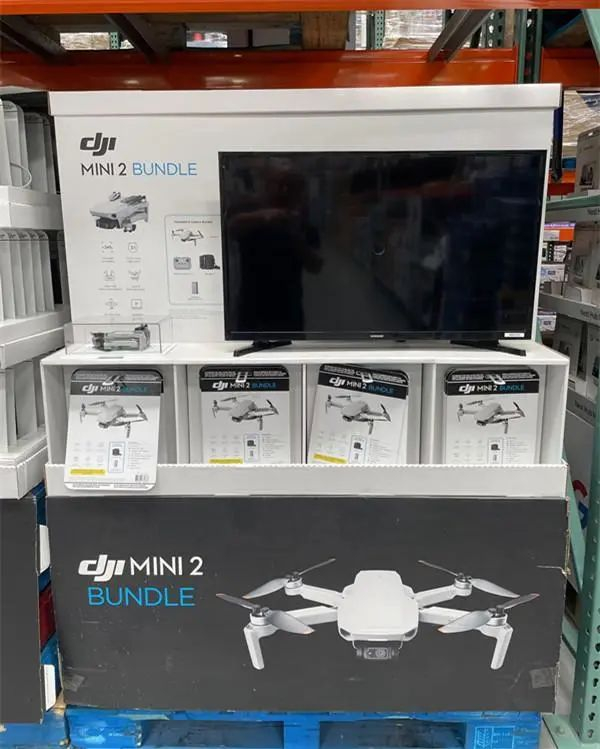 图注：北美COSTCO超市里的DJI（大疆科技）