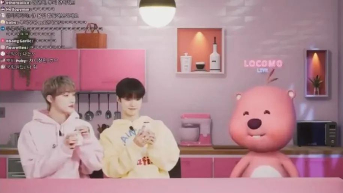 Loopy直播间。图源：YouTube截图