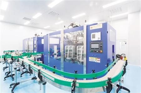     山外山公司的生产车间