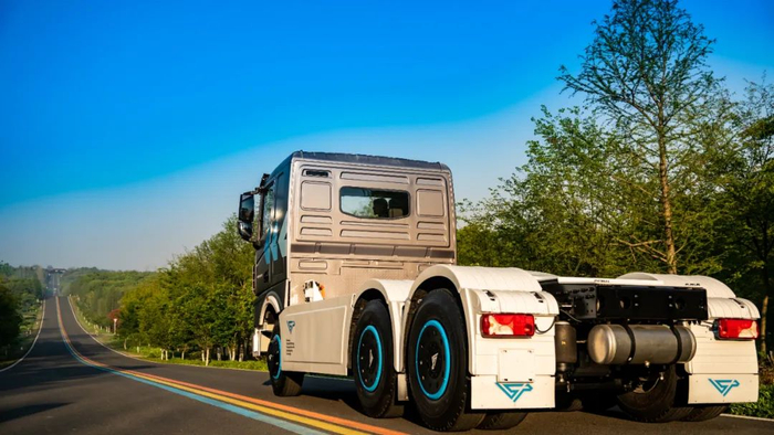 ｜速豹Blanc L1充换一体纯电重卡