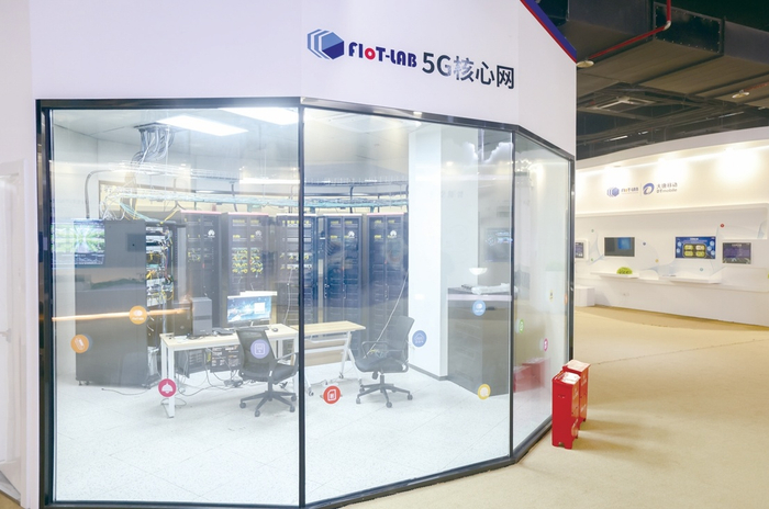 5G核心网 赵鹏 摄