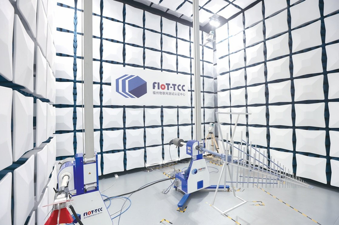 福州物联网测试认证中心 赵鹏 摄