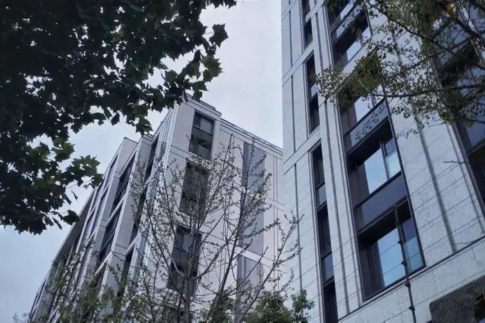 ▲龙盛·福新里小区内部