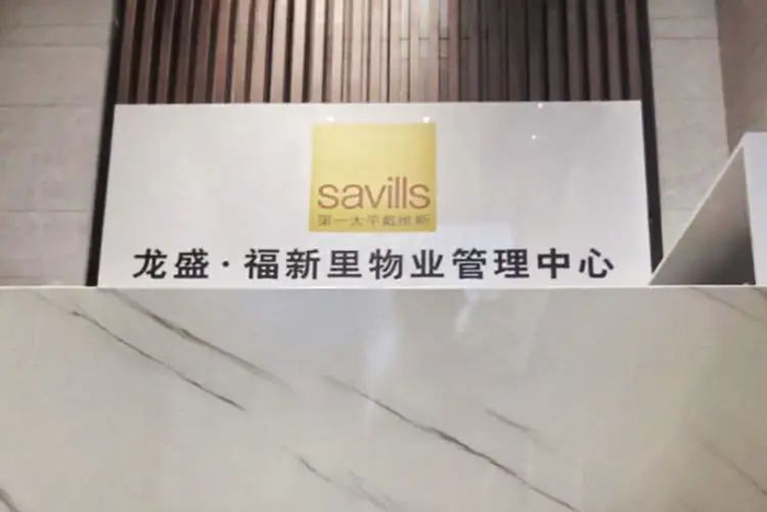 ▲龙盛·福新里物业