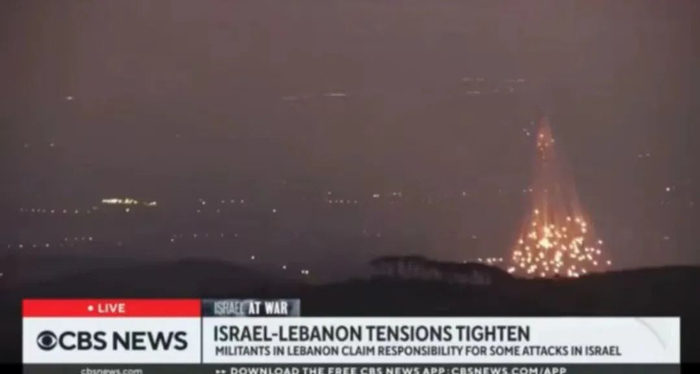 美国哥伦比亚广播公司报道称，黎巴嫩和以色列临时边界紧张局势加剧。资料图片 环球网