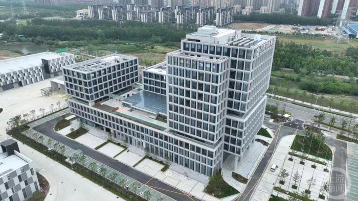 合肥国际陆港基地。受访者供图 