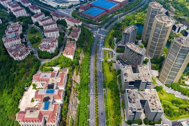 两江数字经济产业园。张坤琨/摄