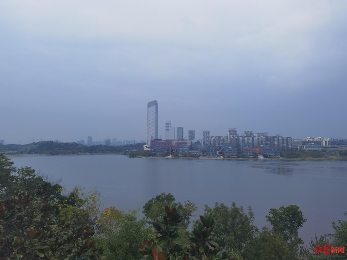 ▲成都兴隆湖