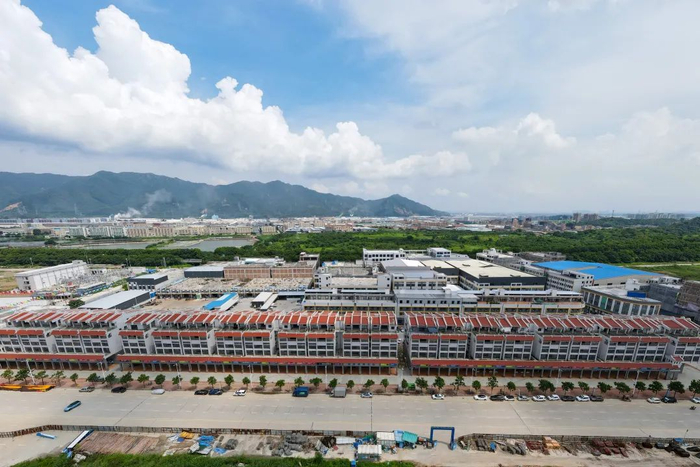 △金利五金小镇。高要区融媒体中心供图