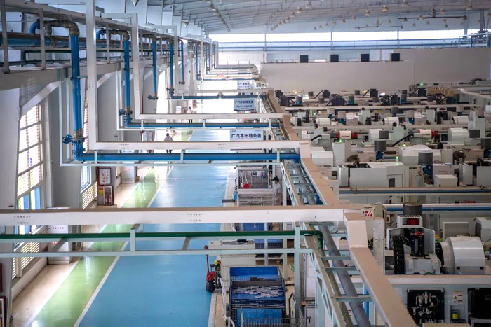 △广东鸿图科技园。廖文奕 摄