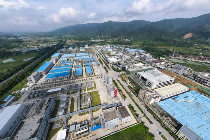 △金利镇金陶工业园。高要区融媒体中心供图