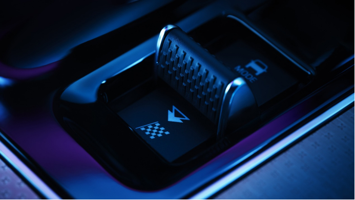 全系标配Jaguar Drive Control捷豹驾驶控制系统。 捷豹品牌供图 华龙网发