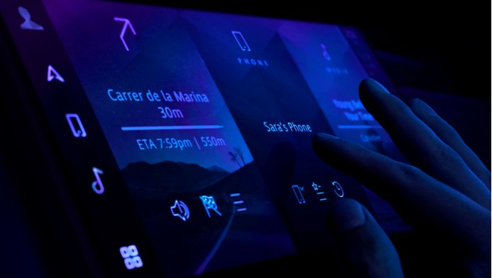 配备ACC自适应巡航系统。 捷豹品牌供图 华龙网发