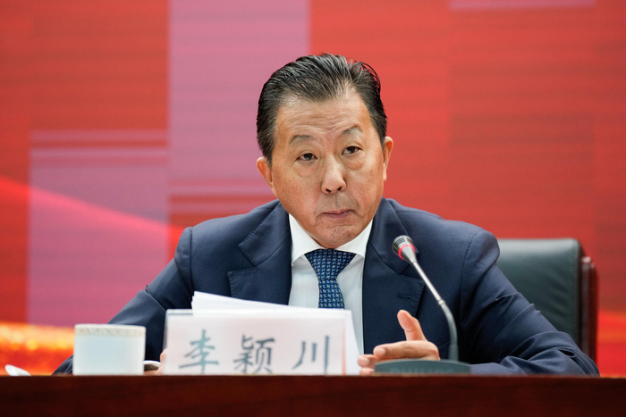 李颖川（资料图） 图据视觉中国