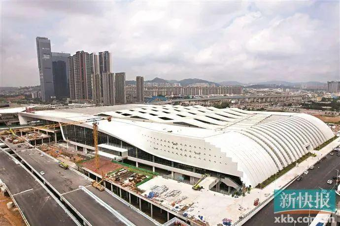 广州东站至新塘站五六线将在新塘站重新接上广汕高铁。图/新快报