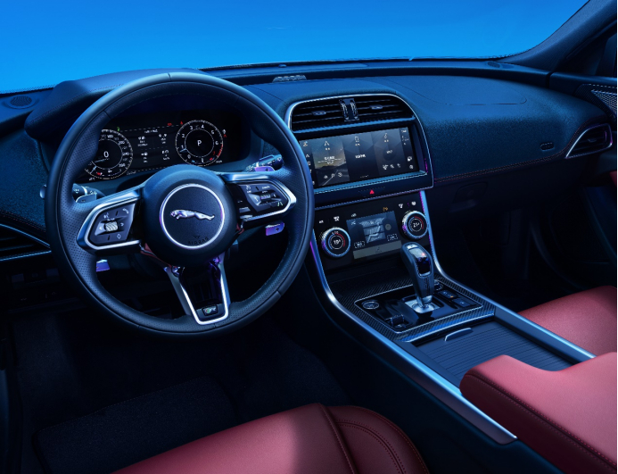 捷豹XEL座舱设计。 捷豹品牌供图 华龙网发