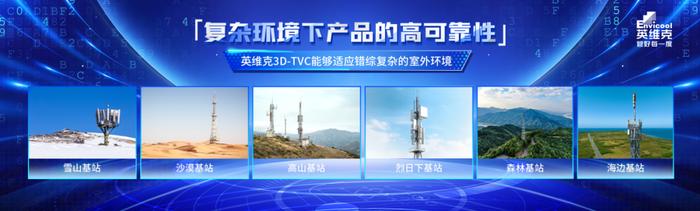 英维克3D-TVC零功耗相变液冷方案适用多种严苛环境