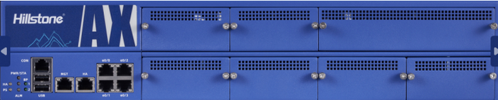 图注：山石网科国产化应用交付AX4660-GC 全新发布